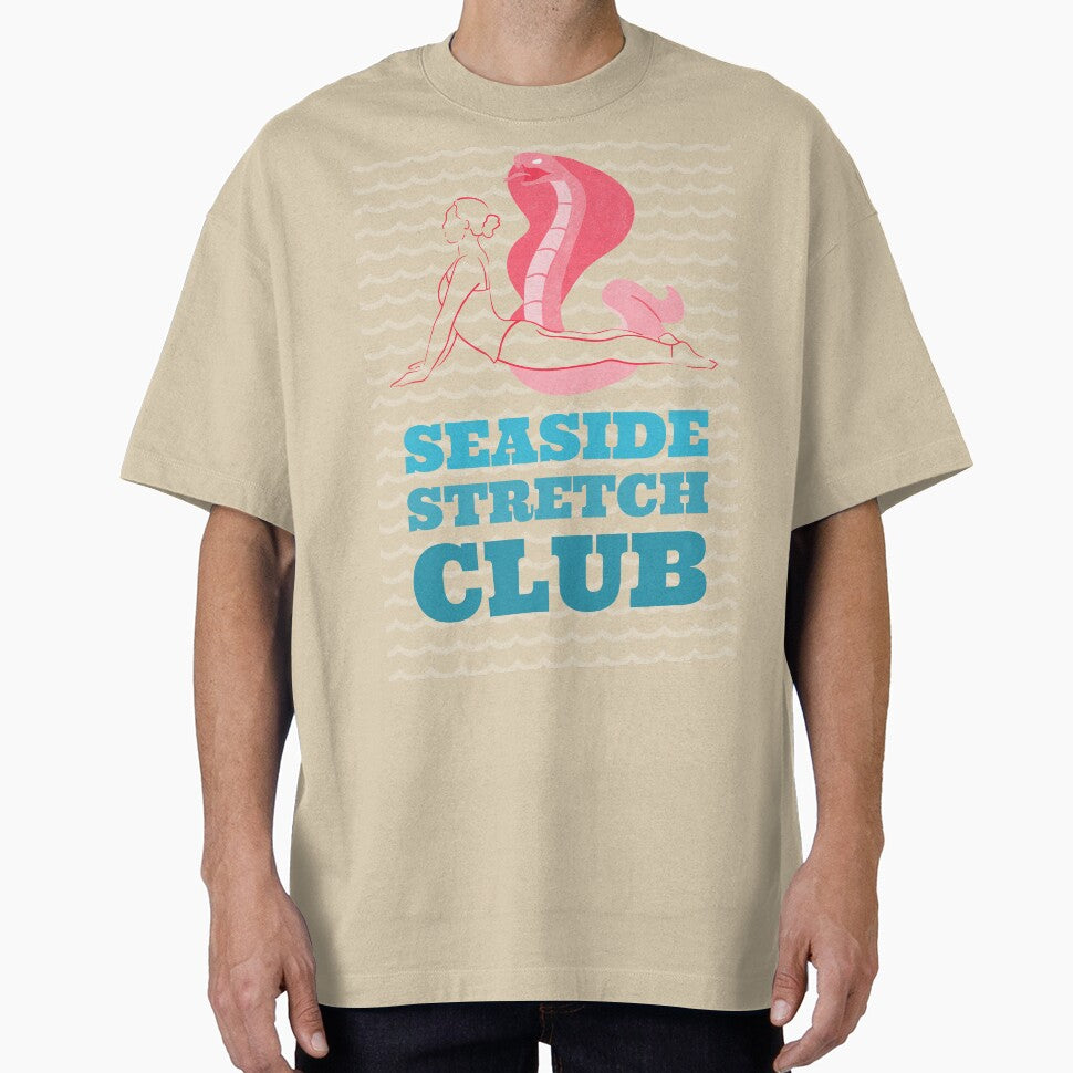 Seaside Stretch Club by SarcasticTeez
