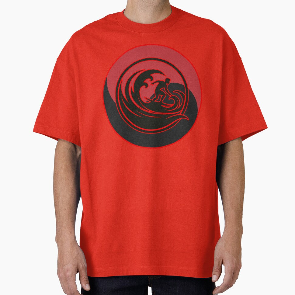 Yin Yang Surfer by joztees
