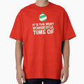 The Most Wonderful Time Of The Year Christmas by ash + orbit co.
