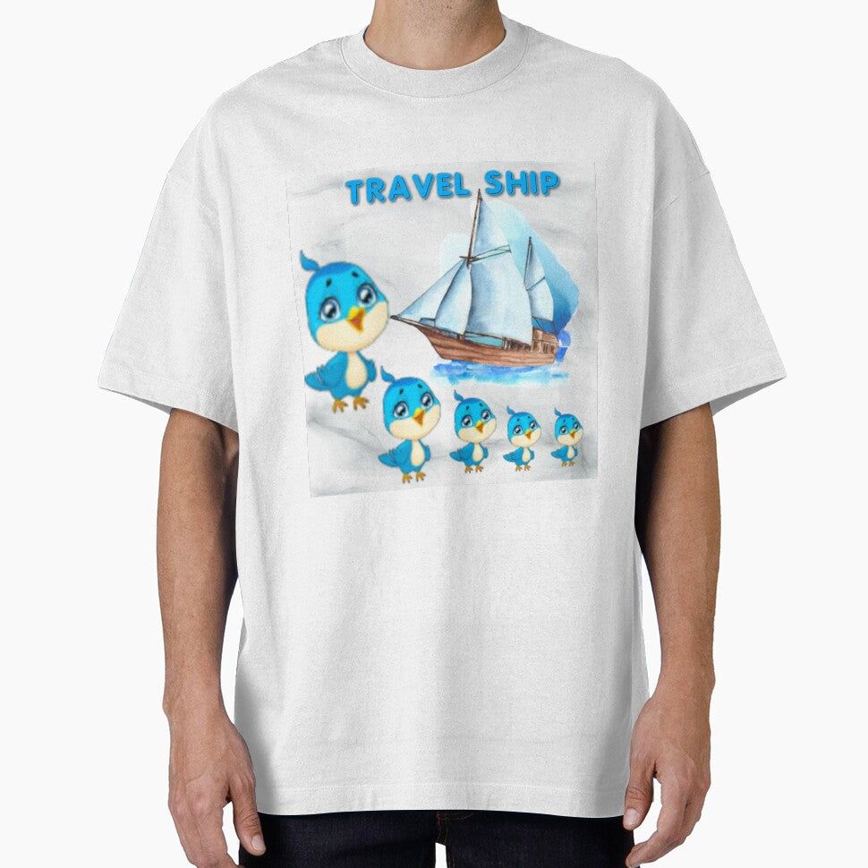 Travel Ship by Moni3572