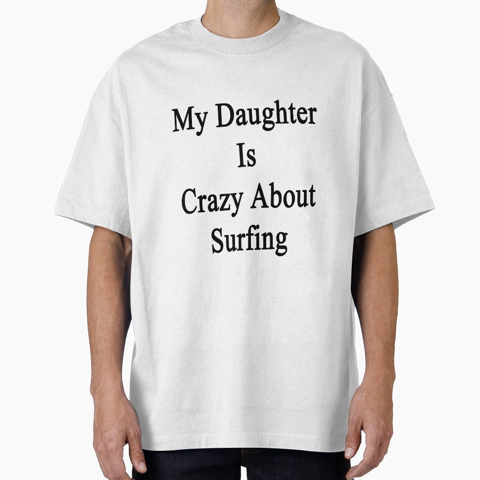 My Daughter Is Crazy About Surfing by supernova23