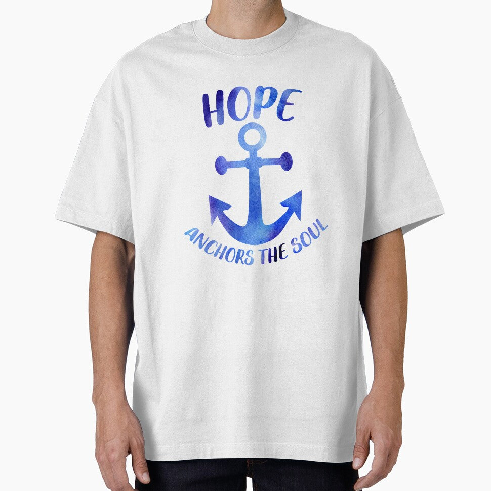 Hope Anchors The Soul ~ Motivation Feminist Mantra by StrangeStreet
