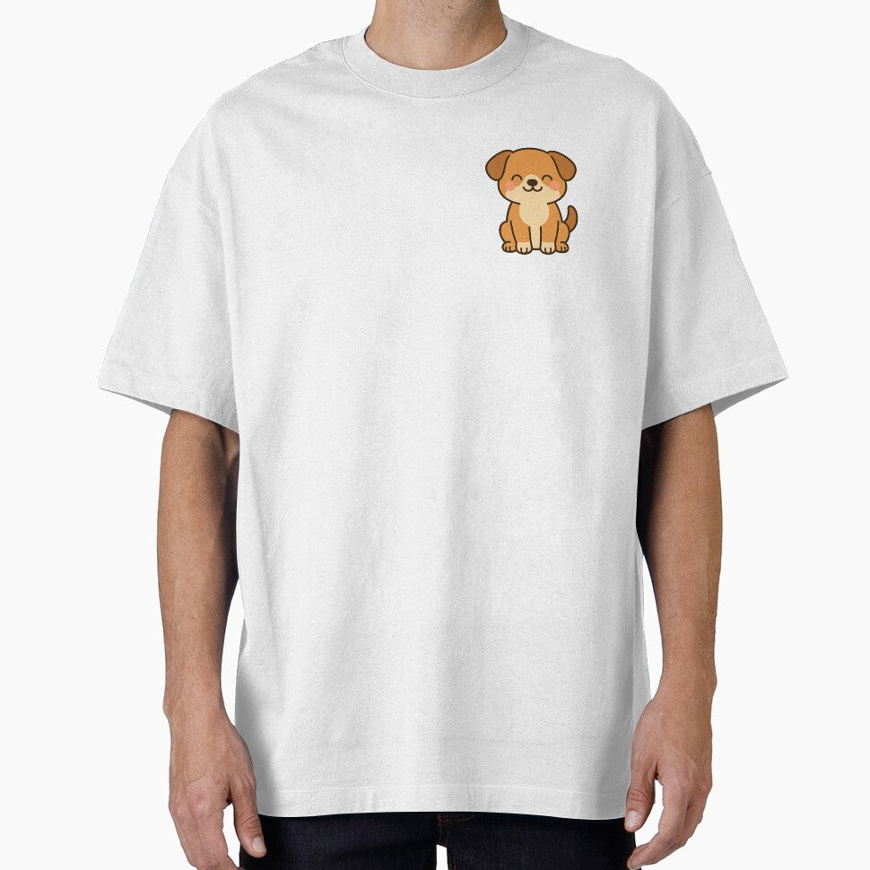 Cute Kawaii Dog – Adorable Cartoon Puppy Gift for Dog Lovers by ChillTofu