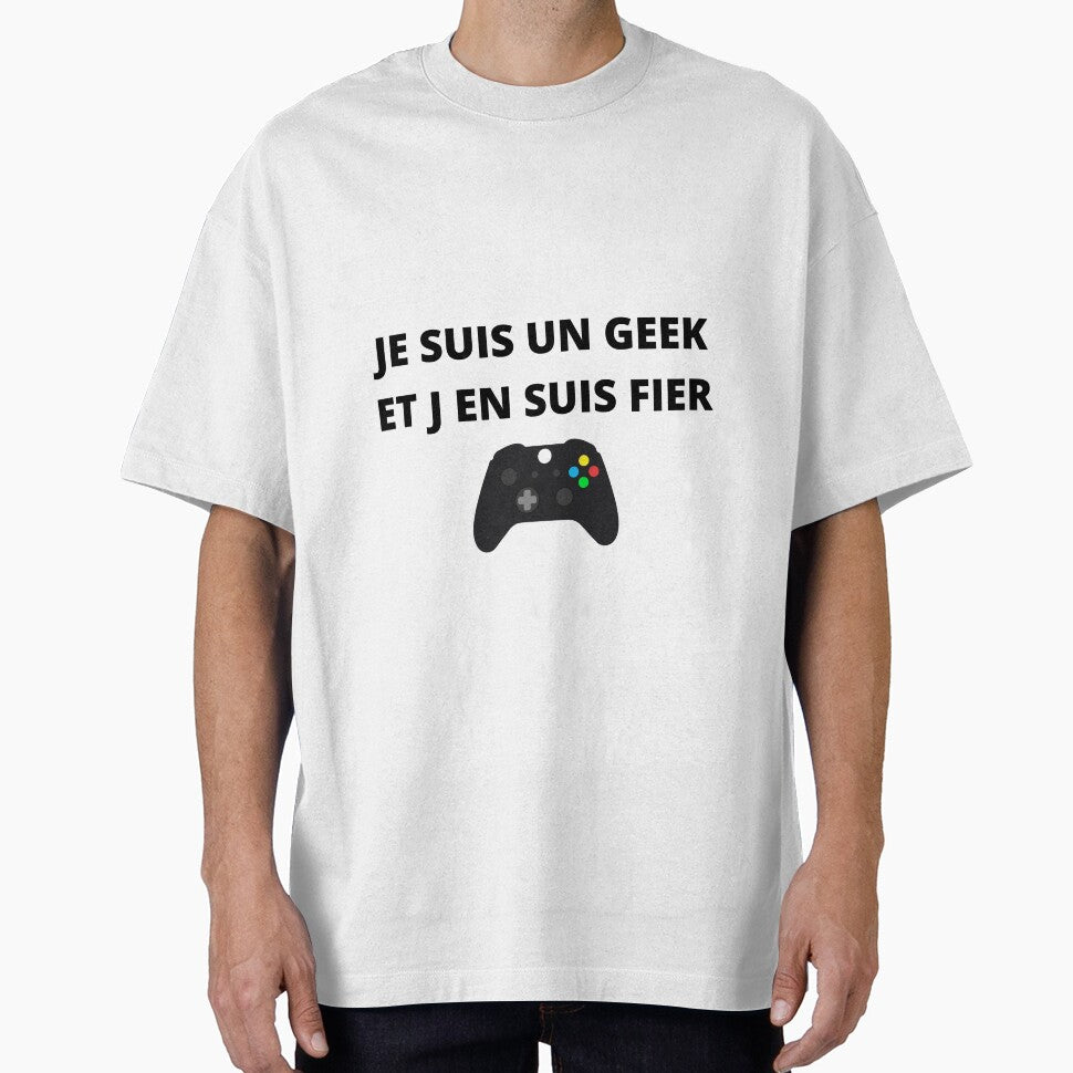 I'm a geek and I'm proud of it by Japonmania : "le style venu du coeur "
