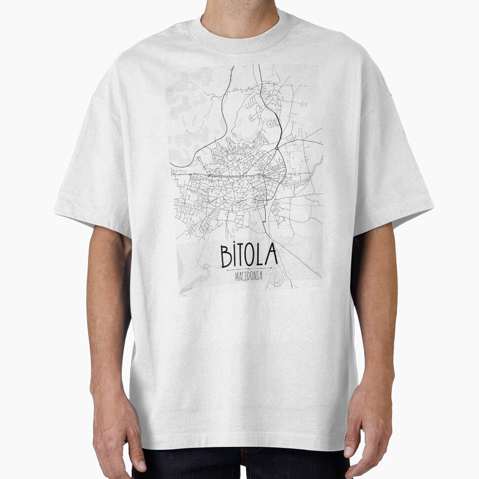 Bitola, Macedonia Map by TravelWish