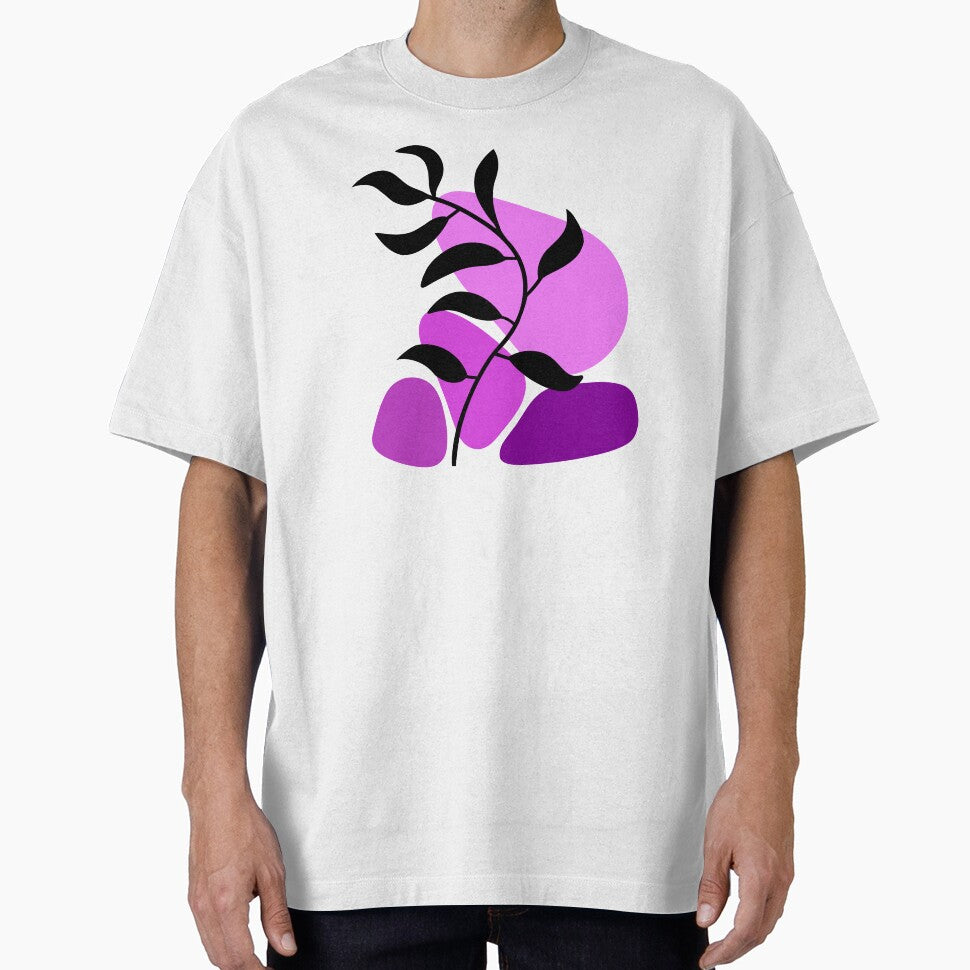 Whimsical Purple Boho Design by Sartoris Art