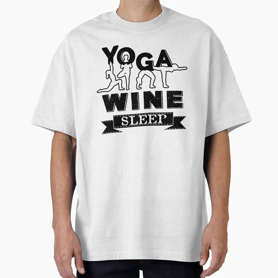 Yoga Wine Sleep by UnknownArtistt