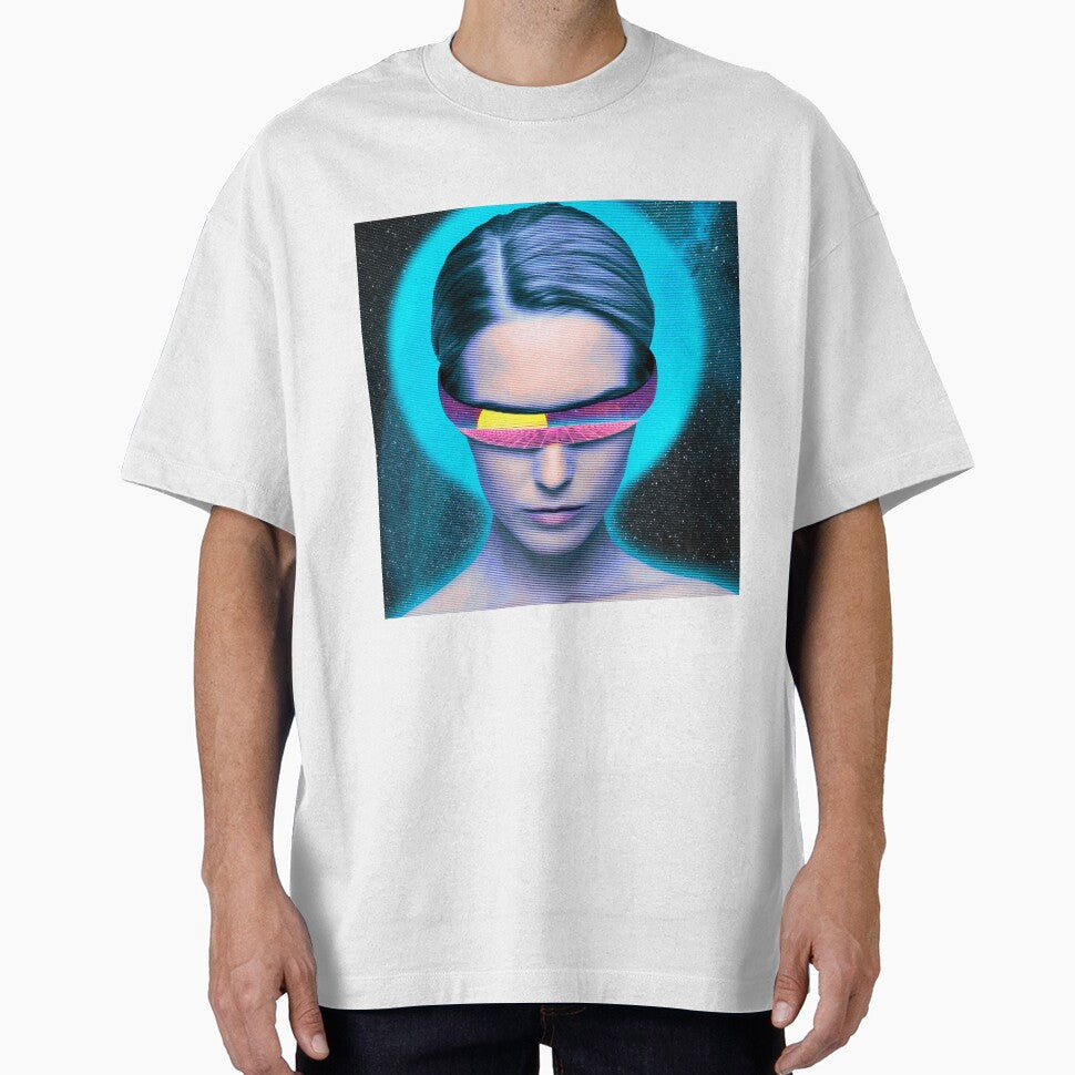 Synthwave Woman by Artistic-Bison