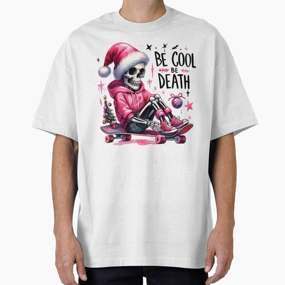 Be Cool Be Death Sarcastic by francous03