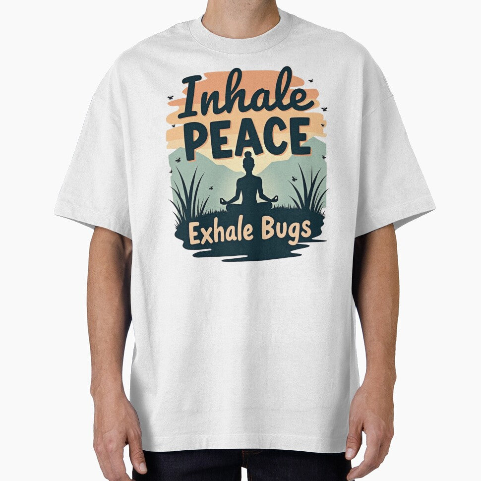 Inhale Peace. Exhale Bugs. by PerkzPrints