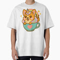 Cute Kawaii Corgi, Ramen Bowl Corgi, Kawaii Corgi by graphic-genie
