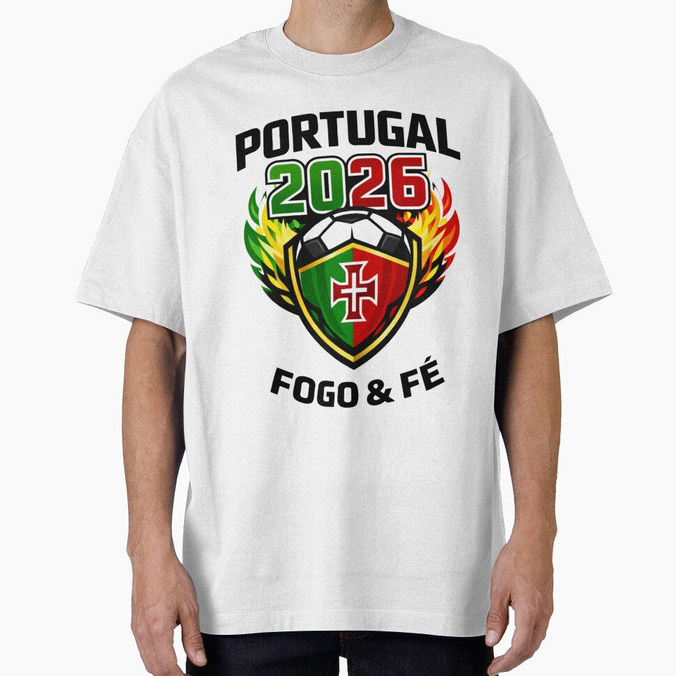 Portugal 2026 Soccer Fan Design | Portuguese Football Supporter Pride by Alegria Azul