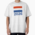 Netherlands Flag 2026 World Cup Football Fan Design | Dutch Soccer Supporter Merchandise by 21 Tulips