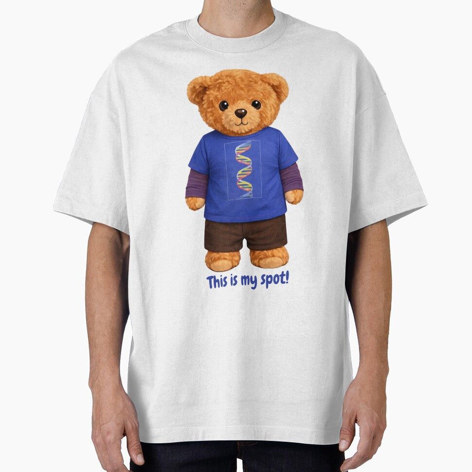 DNA Scientist Teddy Bear - Cute Biology & Physics Nerd Art ? by CuteBear87