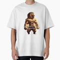 Lift Harder Than YesterdayDesignBodybuilding Fitness Gym Workout Exercise Merch Print Design by tengamerx