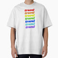 Travel Rainbow by Stepadoda
