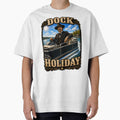 Dock Holiday by Bizarrotees