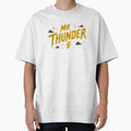Mr. Thunder Lightning Typography by crackerflake