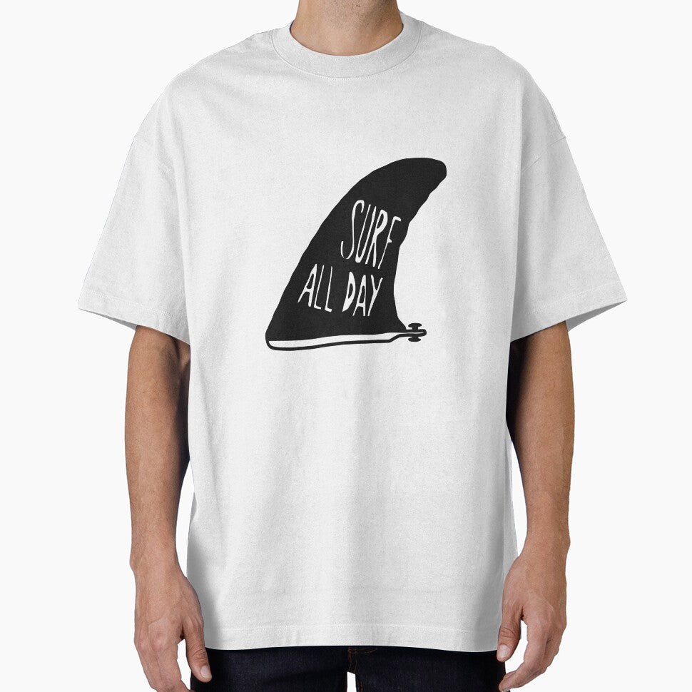 Surf surfing surf all day quotes fin by Tropical Blood