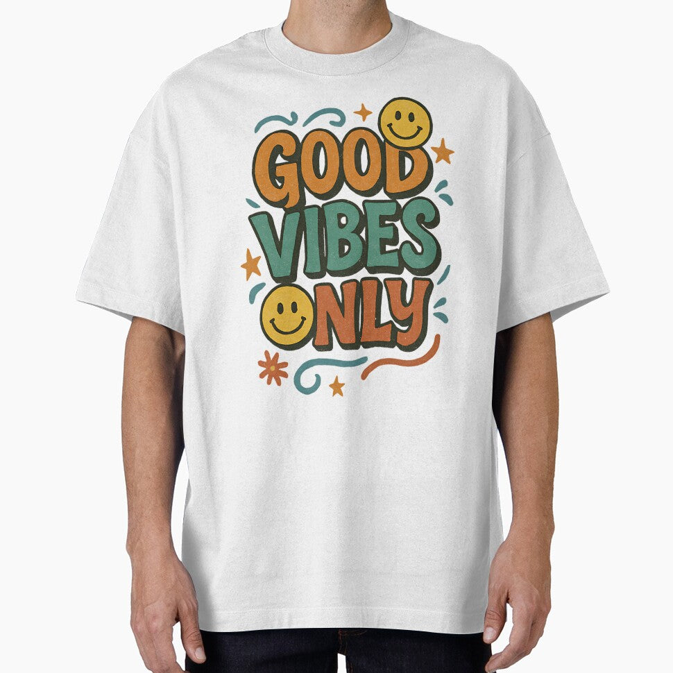 Good Vibes Only Retro by stylishdzign