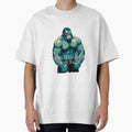 Don't Wish for It, Work for It Bodybuilding Fitness Gym Workout Exercise Merch Print  Design by tengamerx