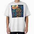 Funny Cat I Am The Problem Design Meme Art Style Painting Psychedelic by Cat-astrophes