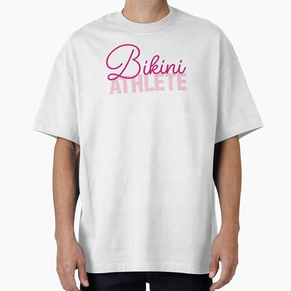 Bikini Athlete Pink by alicialaird