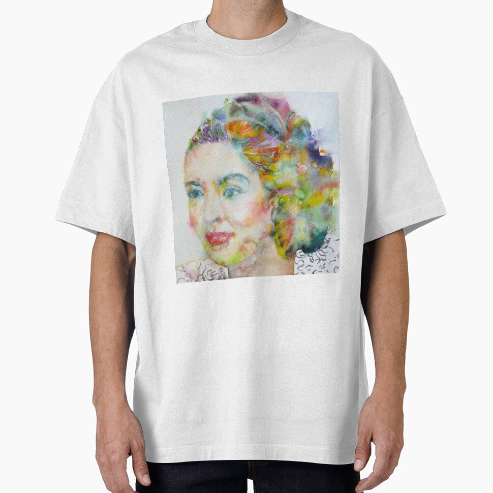 BILLIE HOLIDAY watercolor portrait by lautir