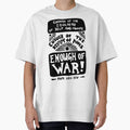 Pope Leo XIV Enough of War Quote Design by SarahFullerArt