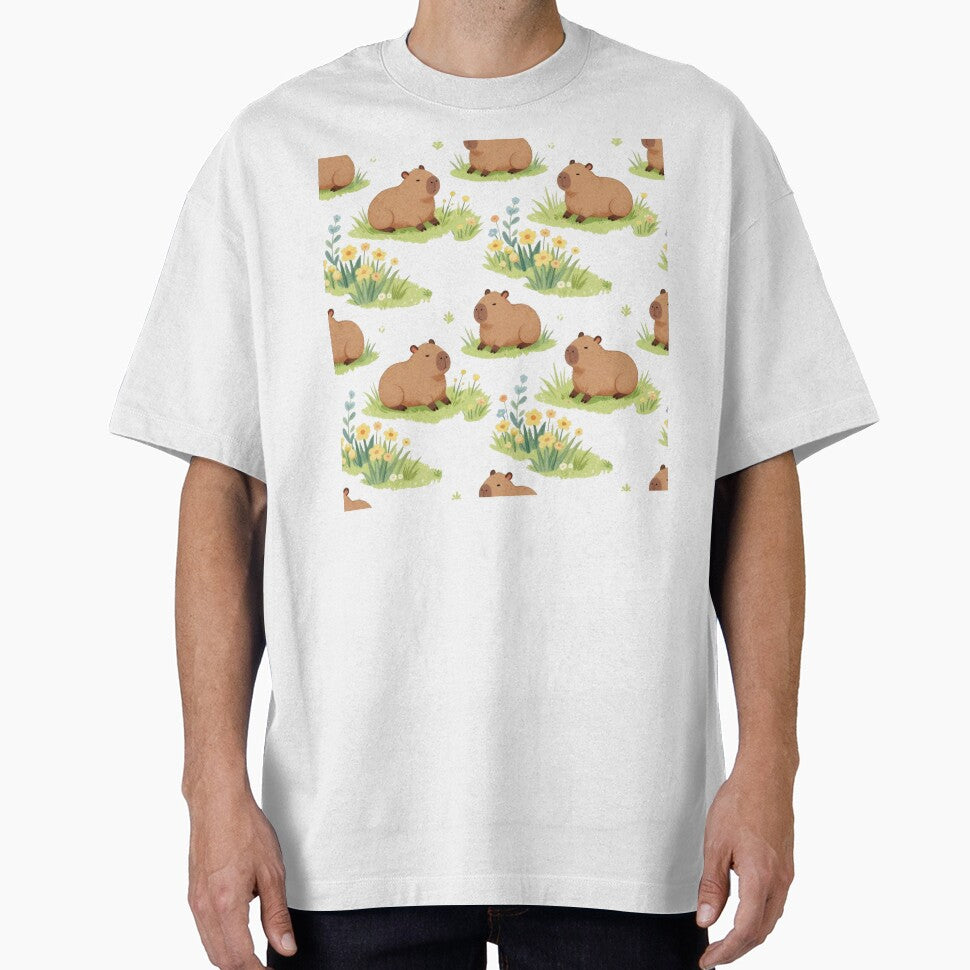 Capybara by pantjella