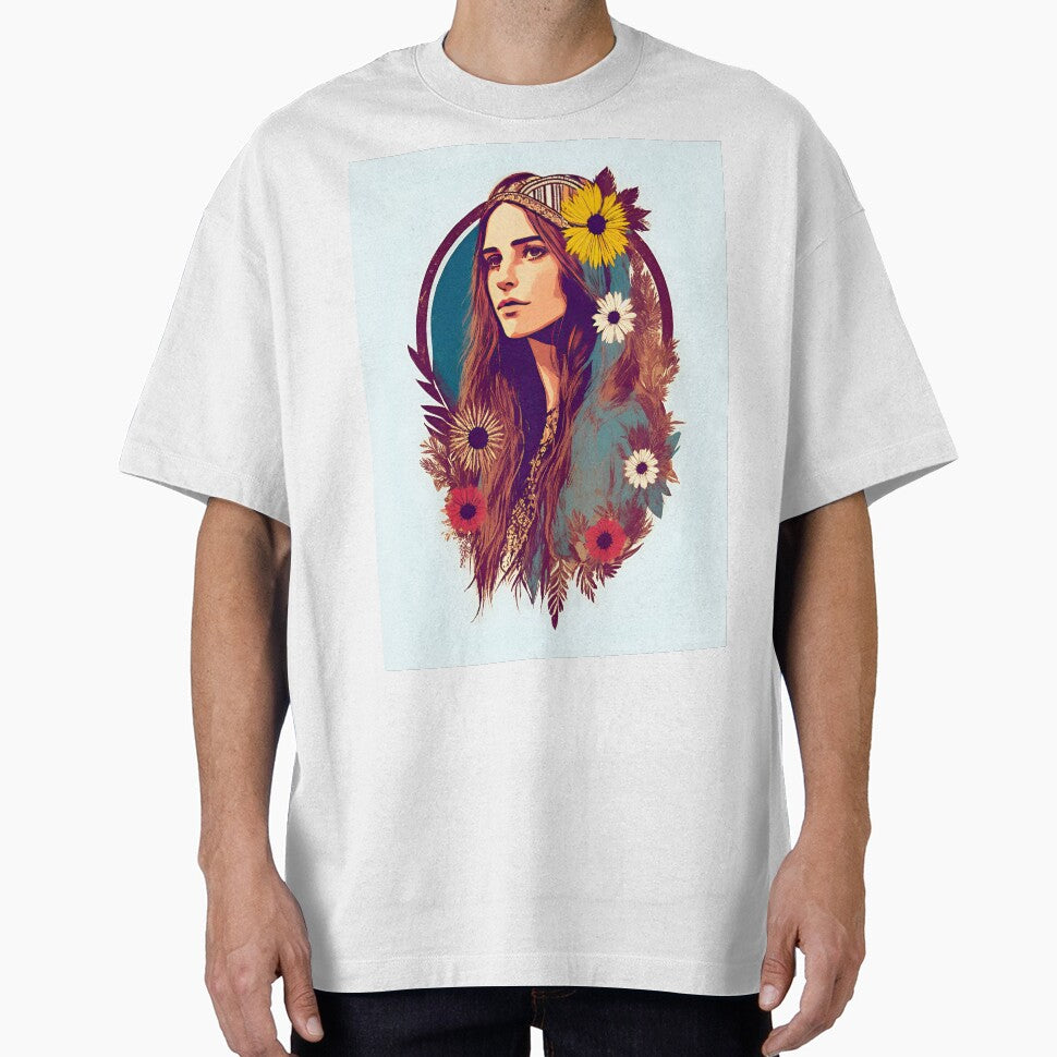Good Vibes Boho Girl by bobbi-gyre