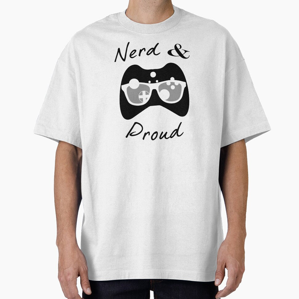 Nerd & Proud (dark) by airad