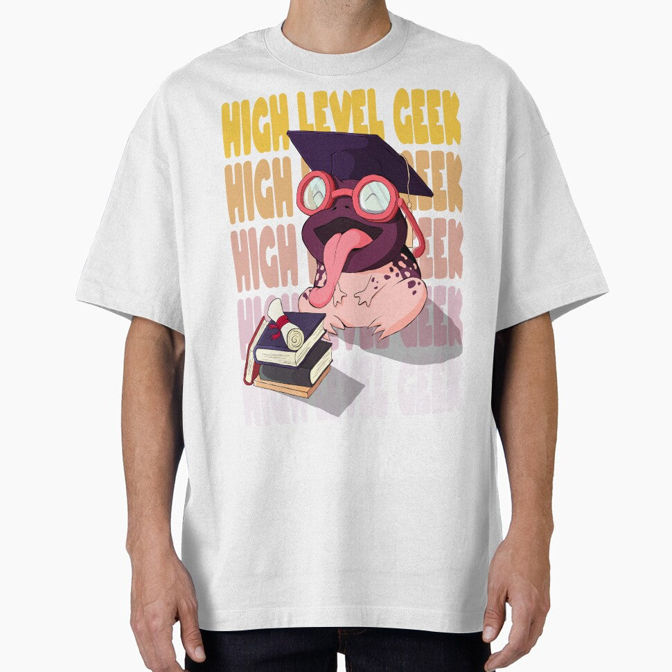 High Level Geek - Frog with degree by nocturnalshop