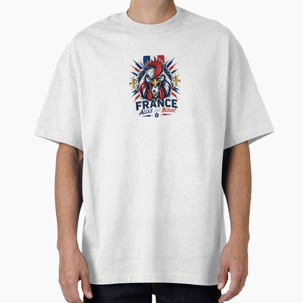 France National Team Legendary Football Design – Les Bleus Pride by Adham2001