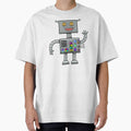 Rob the robot by Angela’s Doodles
