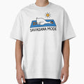 Savasana Mode Yoga Goose Pose Funny International Yoga Day by gunaone-design