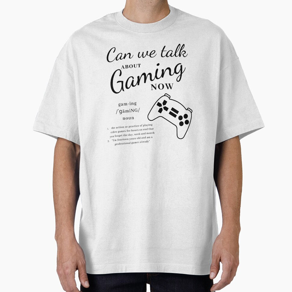 Can We Talk About Gaming Now? by partnparcel