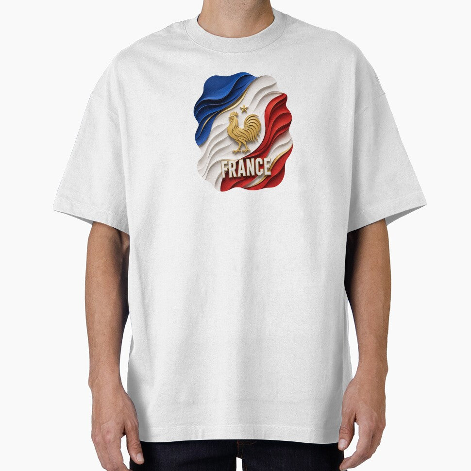 France Football Fan Design | French Soccer Supporter Gift | World Cup Fan Style by Adham2001