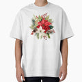 Beautiful Christmas holiday floral bouquet by dcrc