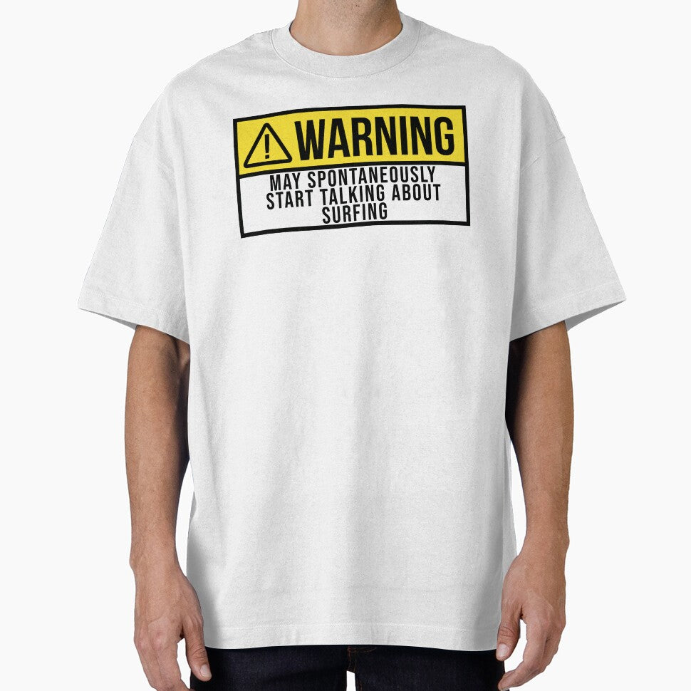 Surfing Warning by XCIV