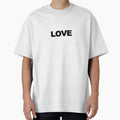 LOVE — Black Minimal Bold Type Statement by WORDPAUSE