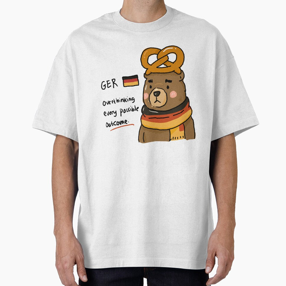 Awkward Animal Hat Club – Germany’s Overthinking Bear | World Cup 2026 Fan by chupichapa