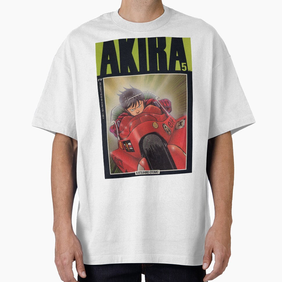 Akira Manga Issue 5 by dvmedigital