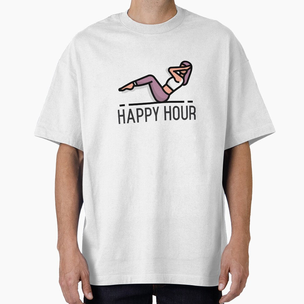 Yoga Happy Hour by RiseandShineTee