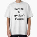 Surfing Is My Son's Passion by supernova23