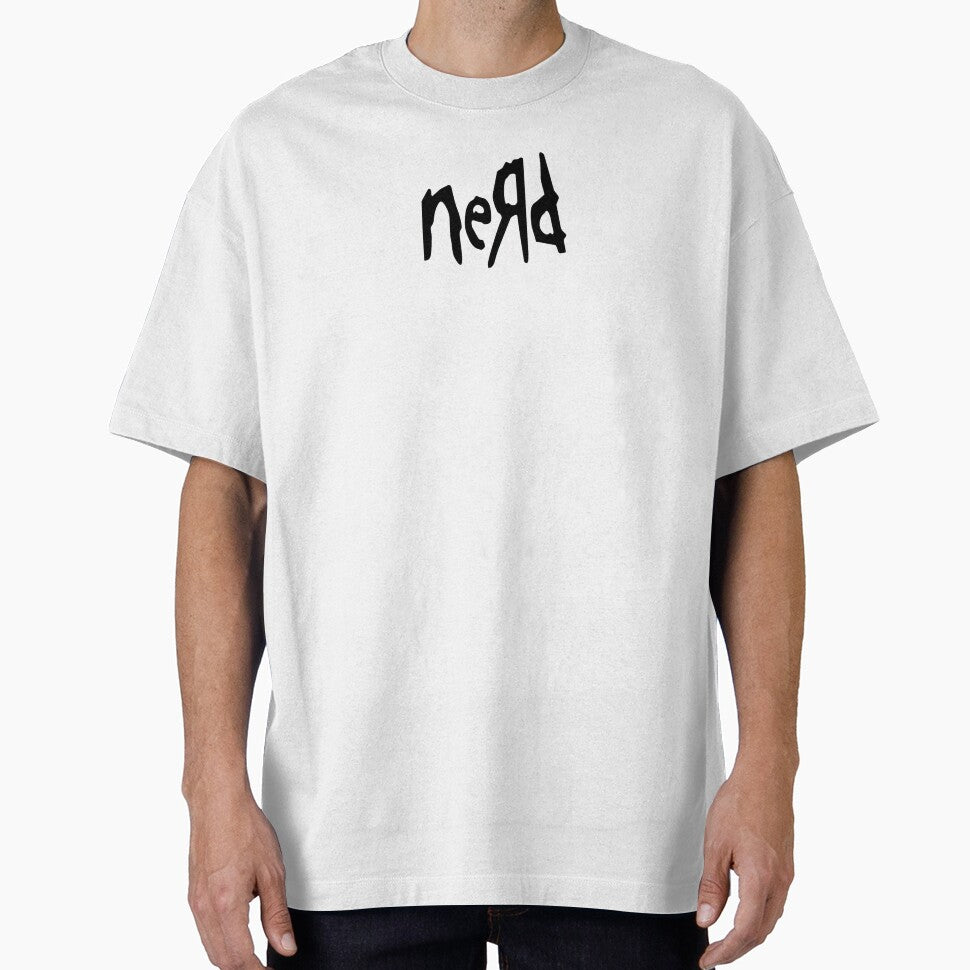 Nerd Backwards Text Design by Oniyasha