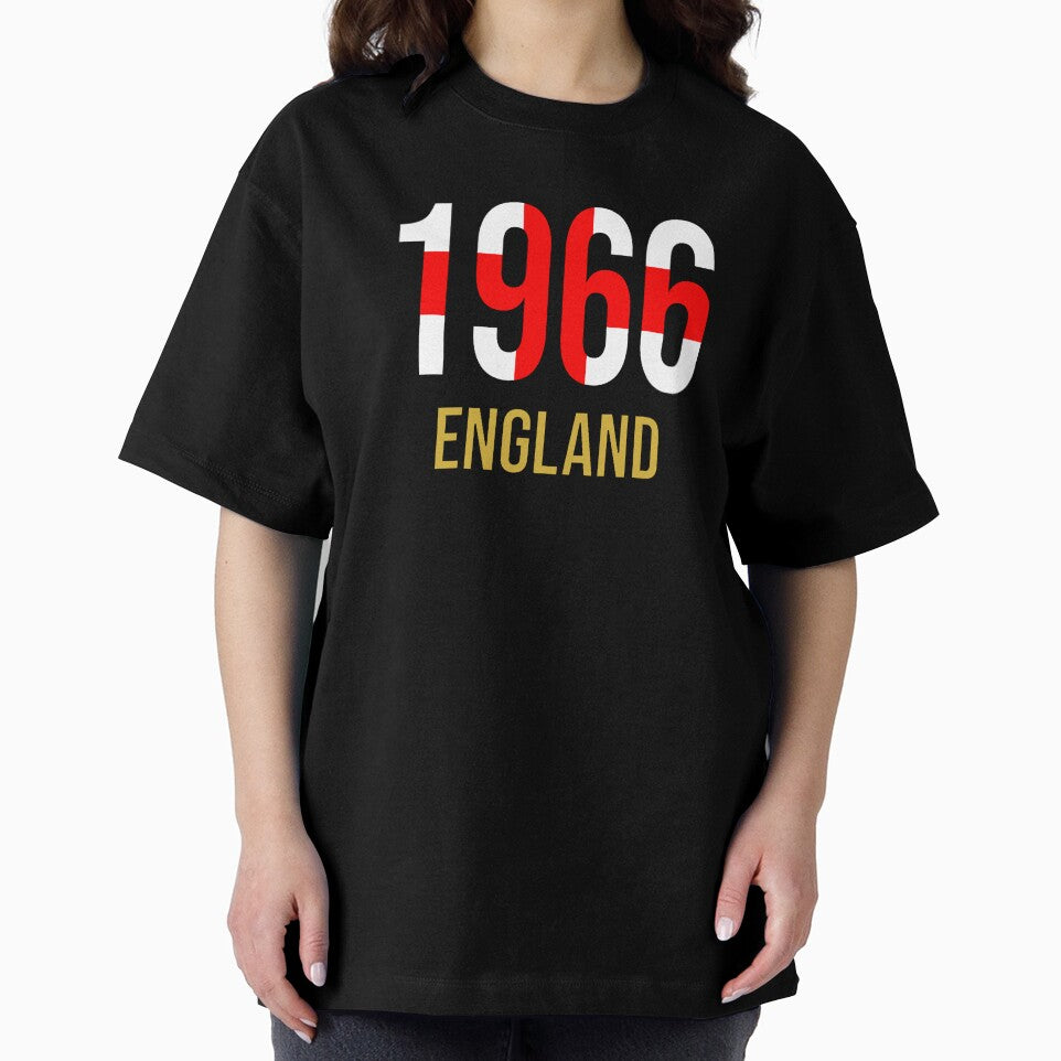 The Class of 1966 England Vintage Football Gold Heritage Design by JR78