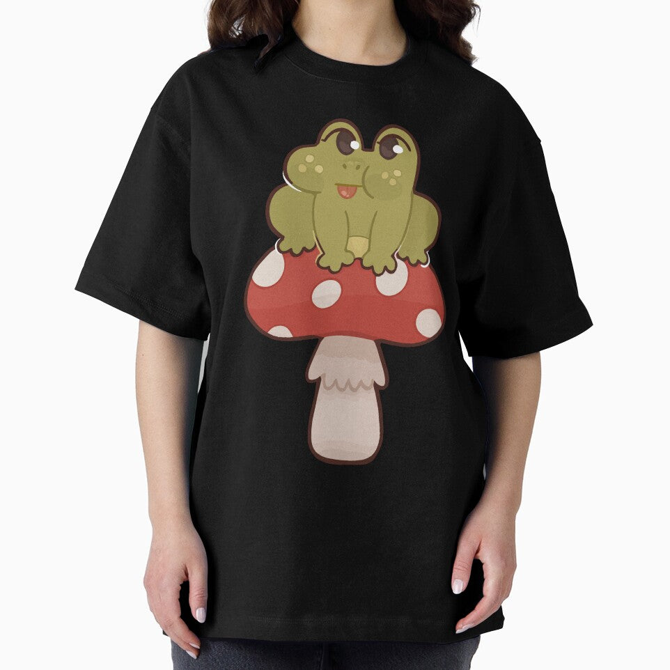Mushroom Frog by Leaf-Whimzy
