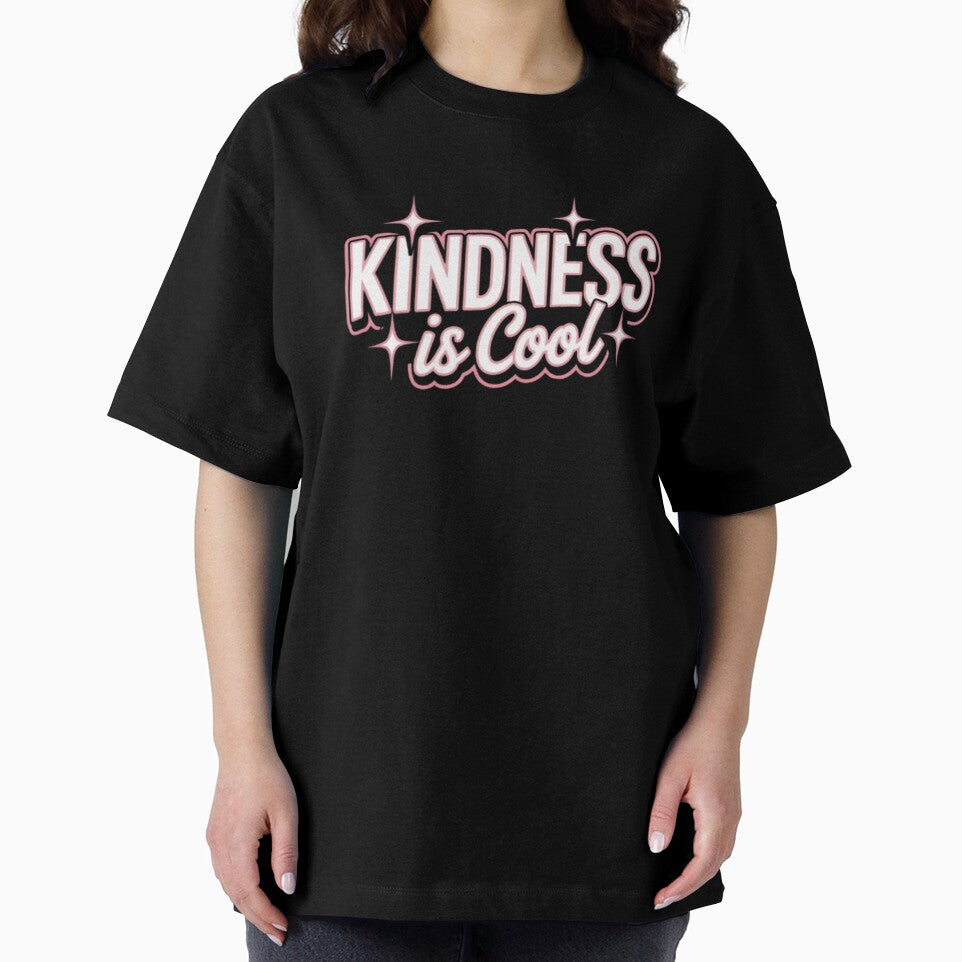 Kindness Is Cool Positive Inspirational Quote Tee by Life Quotes