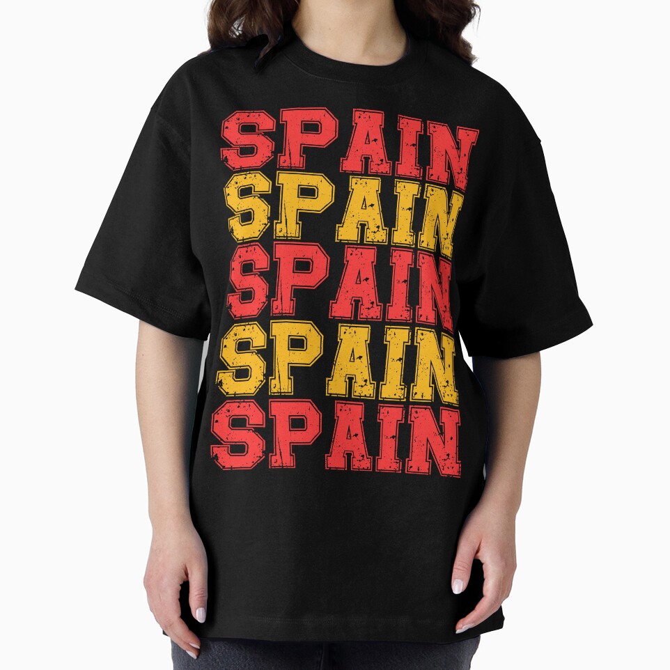 Vintage Team Spain Flag Soccer Fan 2026 by legendaryskins